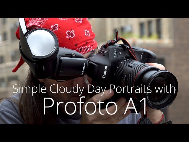 Simple Cloudy Day Portraits with Daniel Norton and the PROFOTO A1 class=