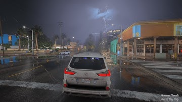 GTA 5 Next Level Graphics Mod 2022 With Realistic Weather Enhancement Gameplay On RTX 3070ti 4k60FPS