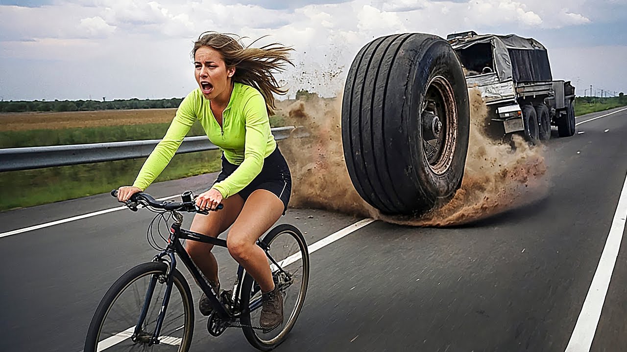95 Самых Везучих Людей, Снятых на Камеру