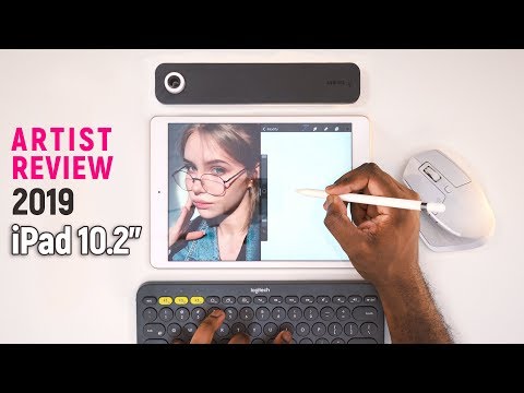 iPAD 10.2" - GOOD ENOUGH FOR DIGITAL ART?