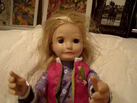 amazing allysen talking doll
