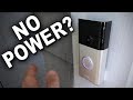 How to Troubleshoot Ring Doorbell No Power Not Charging