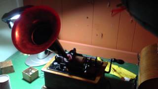 Download lagu RAGTIME CYLINDER! 'My Little Persian Rose - March & Two-Step Medley': Semper Orchestra: S.R. #29