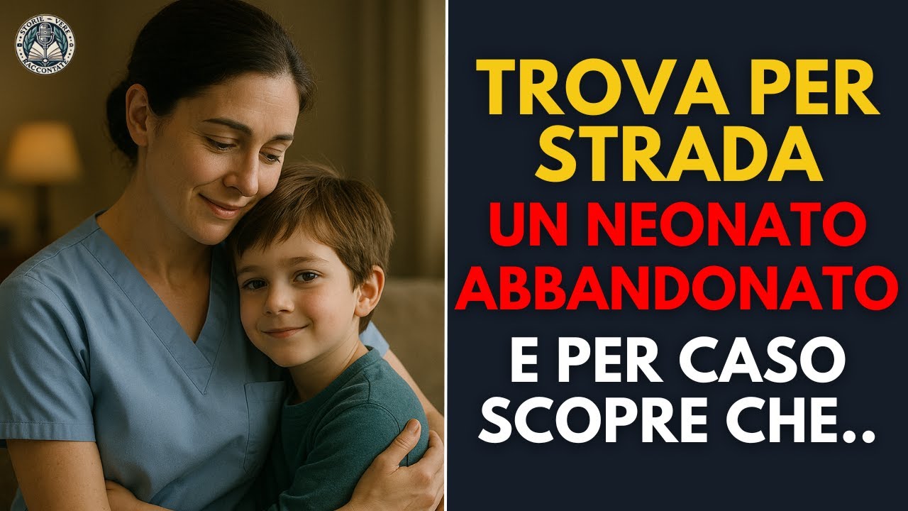 Trova Un Neonato Abbandonato E Decide Di Adottarlo. Anni Dopo Scopre ...