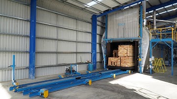 Thermal Modification Process - Timelapse Video