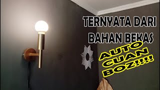 Diy Membuat Lampu Hias Sederhana Dari Paralon Untuk Ide Bisnis Rumahan