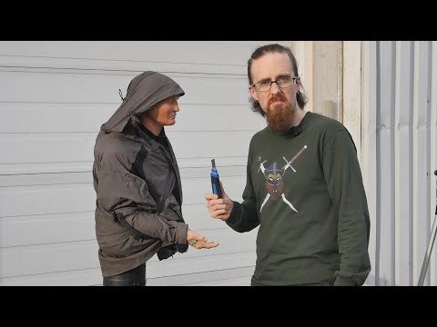 Regular Clothing vs. Knife Slashes - Didn't Expect That... - Regular Clothing vs. Knife Slashes - Didn't Expect That...