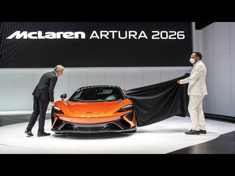 2026 McLaren Artura Review | Full Exterior, Interior, Performance & Price Breakdown in USA