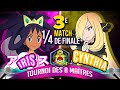 Iris vs cynthia  quarts de finale  tournoi des huit matres