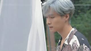 190911 Zhang Yixing Lay - Yixing Studio Weibo Update Single Wo Bu Hau photoshoot behind the scenes