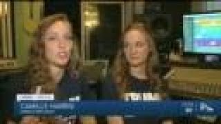 Sister duo shows support for President Trump with viral song
