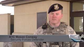 Security Forces:  Portrait of a Defender