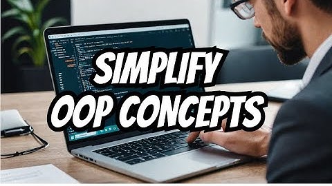 OOP Concepts in Java Explained Simply | Encapsulation, Inheritance, Polymorphism, Abstraction