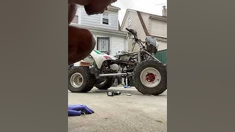 Polaris predator 500 crank but won’t start HELP!!!