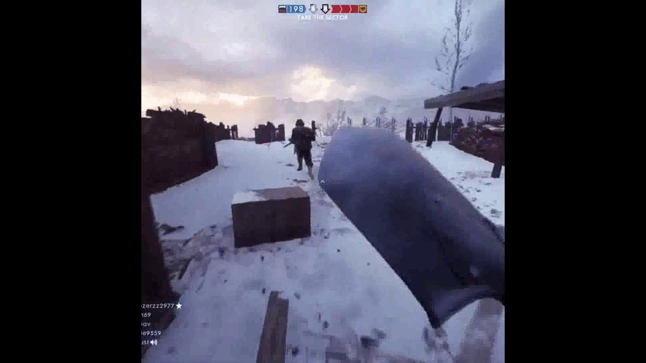 Battlefield 1 I hate myself
