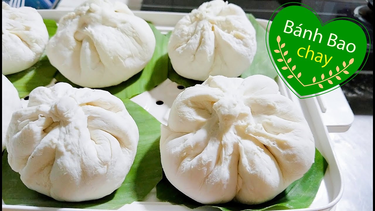Cách làm bánh bao chay ngon || Ngan Baby Rosé #bánhbao #banhbao  #monchay #monchayngon #monchaydelam