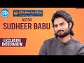 Sridevi Soda Center Actor Sudheer Babu Exclusive Interview || Talking Movies with iDream