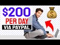 $200 VIA PAYPAL 🔥 Copy & Paste 🔥 Make Money Online 🔥🔥🔥