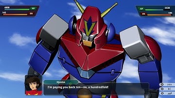 Super Robot Wars Y some of Chapter 2!