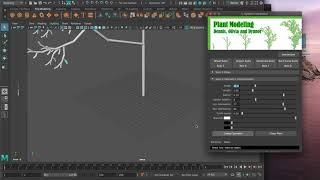 Maya recording- L-system project