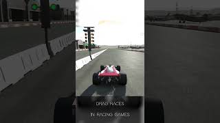 DRAG Races in Various Racing Games #racinggames #needforspeed #dragrace