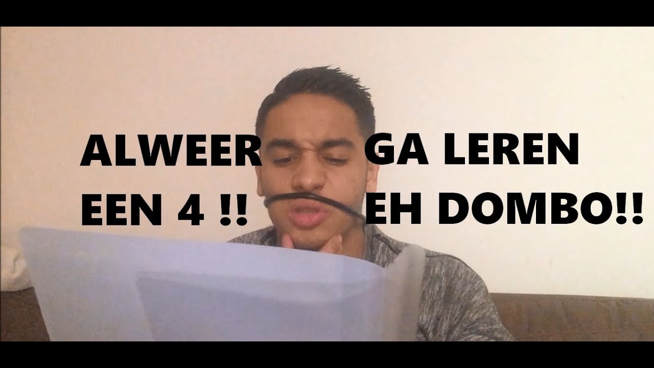 Wanneer Nederlanders Hun Rapport Laten Zien VS Wanneer Marokkanen Hun Rapport Laten Zien !!