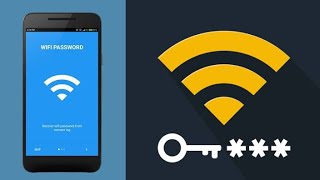 معرفة باسورد wifi الشبكة المتصل بها على الهاتف بدون روت عن طريق هذا الهاتف الخارق ?