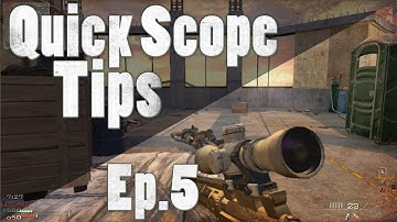 Quick Scope Tips - Map Awareness & Sound [30-6 Overwatch MSR] Modern Warfare 3 [Ep.5]