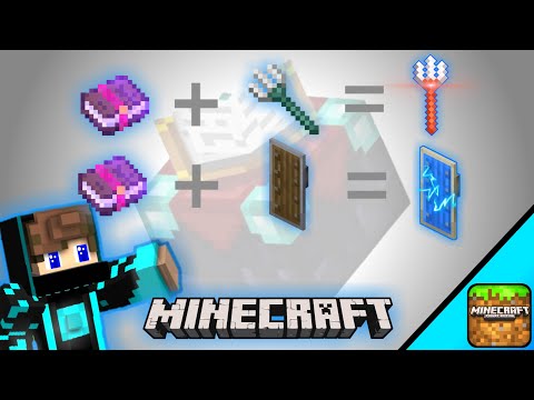 Video: Cara Membuat Perisai Berlian Di Minecraft