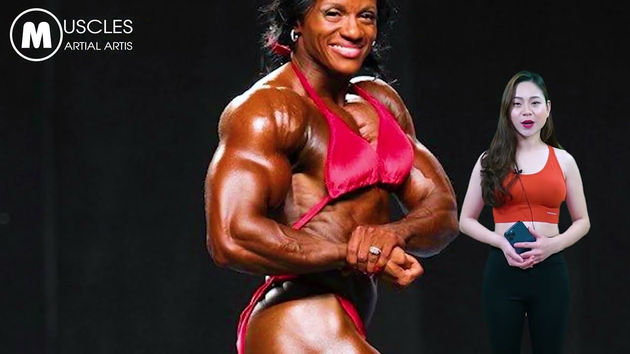 5 MUSCULAR WOMEN PART 64