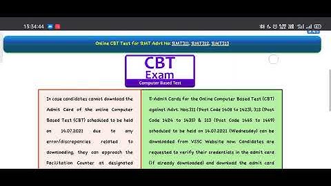 ISRO VSSC Answer Key Out  Live English