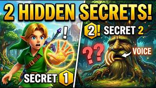 2 SECRETS Hidden In The Zelda Ocarina of Time Remake #zelda #nintendo #pokemon #pickmos