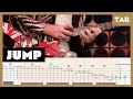 Jump Van Halen Cover | Guitar Tab | Lesson | Tutorial