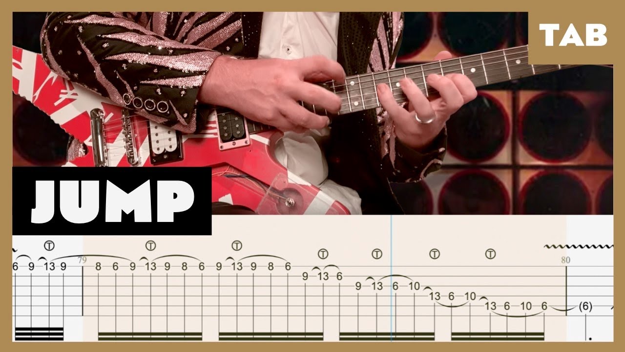 Van Halen - Jump - Guitar Tab | Lesson | Cover | Tutorial - YouTube