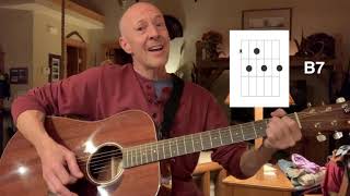 Video thumbnail of "How to play "Big Bad Bill" for acoustic guitar"
