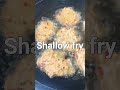 My Salt Fish Fritters recipe