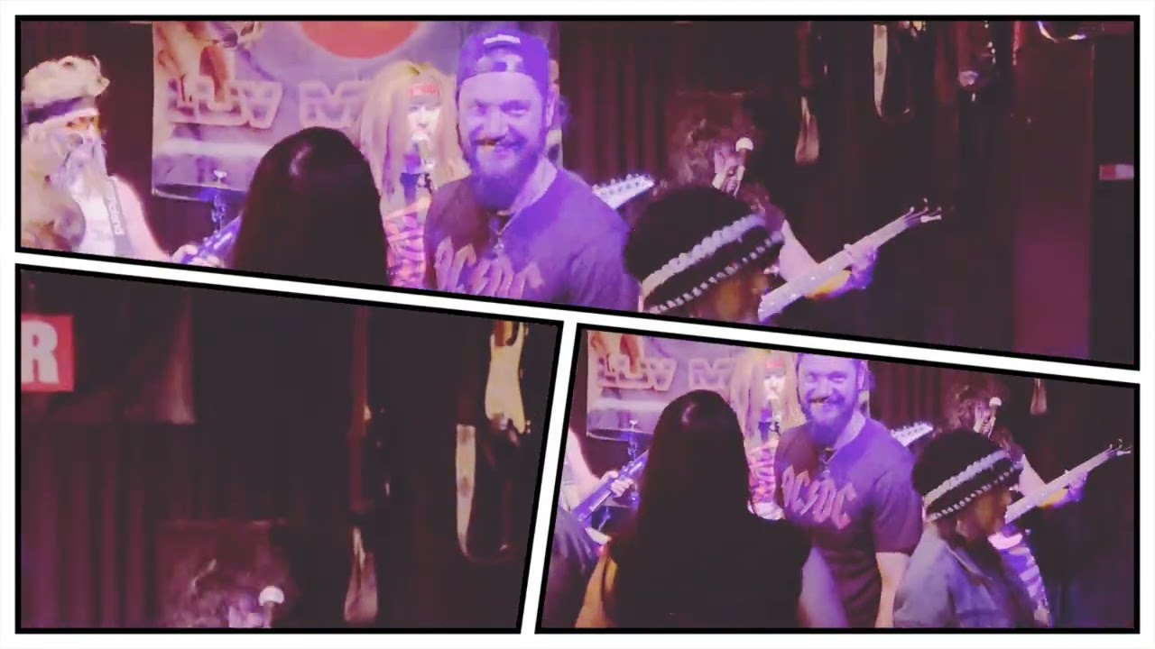 Luv Muscle - Suck Squish Bang Blow LIVE 