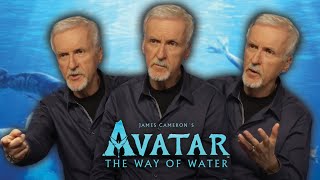 Avatar director James Cameron on returning to Pandora in Way Of Water