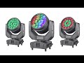 [Beyond Lighting] 1940BW- IP65 19*40W Big Bee Eye Moving Head