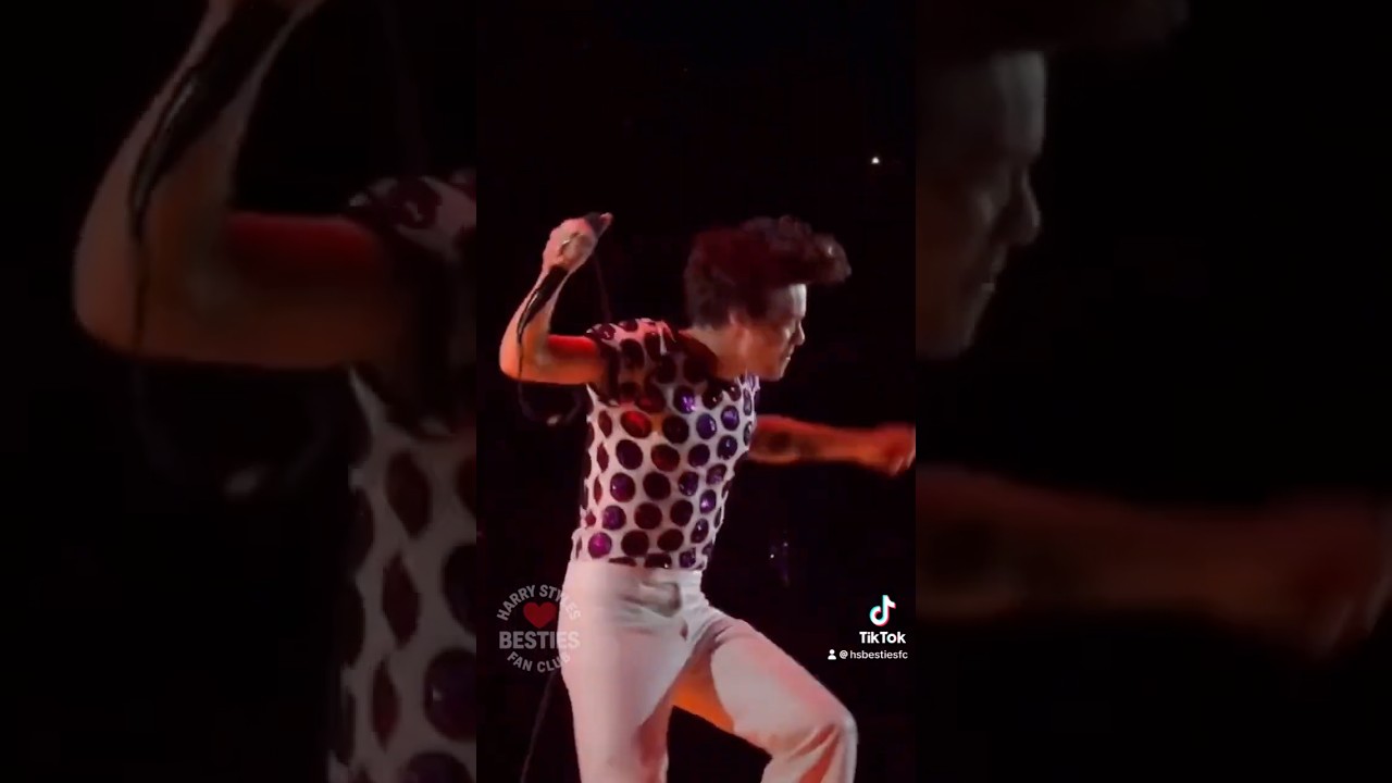 567 days since Harry&rsquo;s last live performance