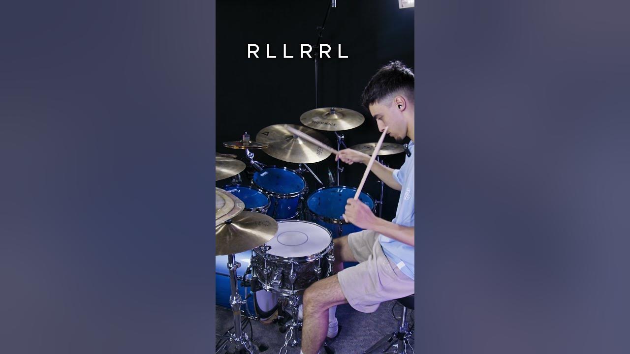 Six Stroke Roll Lesson ! #drummer