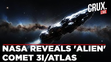 NASA LIVE | Mysterious Interstellar Comet 3I/ATLAS Seen In New Images | Avi Loeb | Alien Spaceship