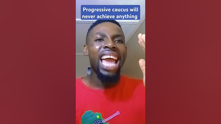 Progressive caucus will never achieve anything #juliusmalema #presidentzuma #zuma