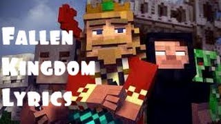 Fallen Kingdom S  A Minecraft Parody Of Co