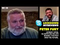 PETER FURY'S THOUGHTS ON BROTHER JOHN FURY VS MICKY THEO