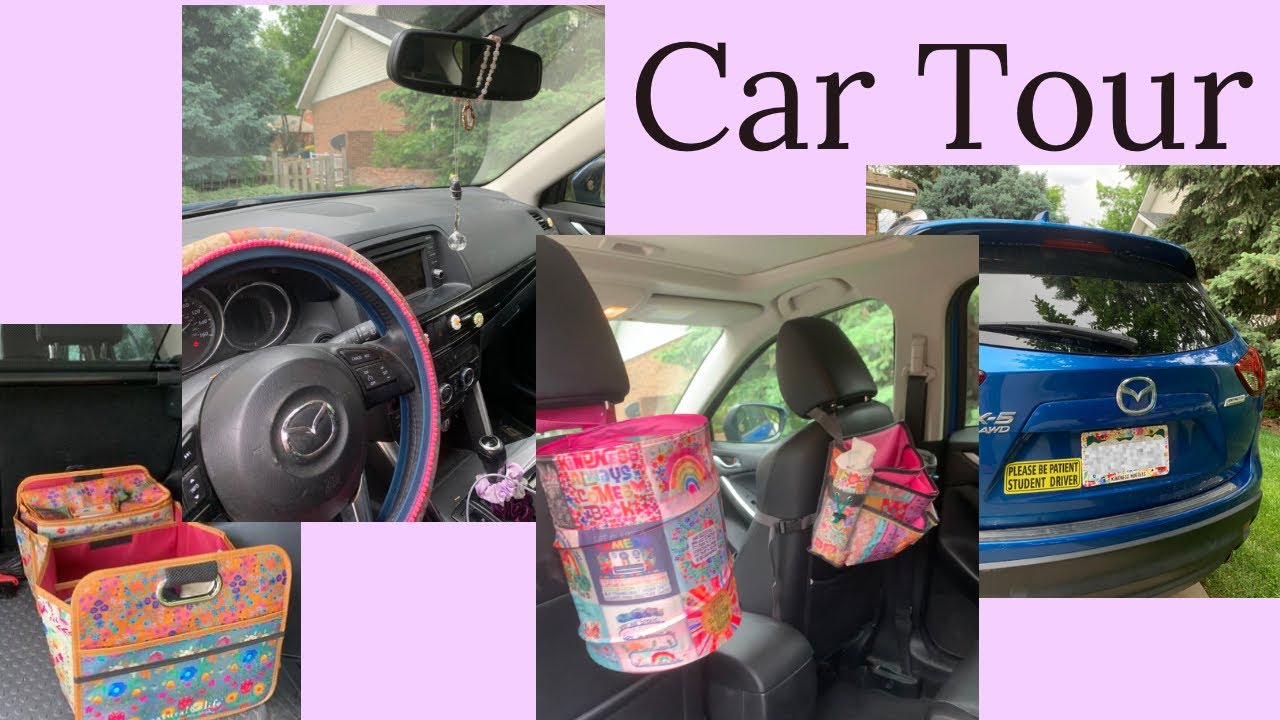 Car Tour Decorations and Essentials YouTube
