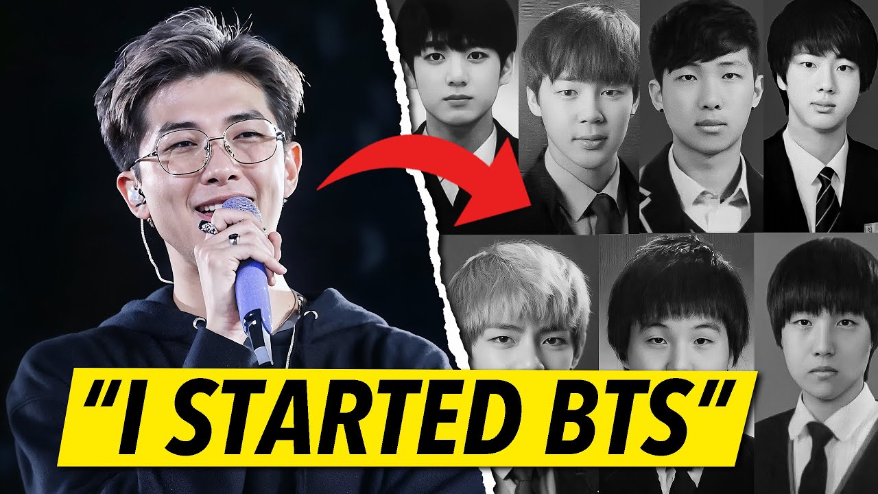 История BTS, о которой никто не говорит...