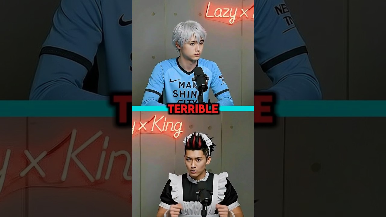 Nagi's & Isagi's INSANE Maid Training 😂