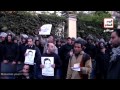 وقفة أمام سفارة السعودية تنديدا بالحكم على الجيزاوى