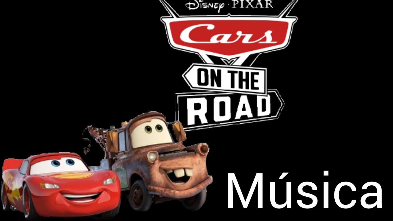 MÚSICA DISNEY CARROS NA ESTRADA meu vídeo A História do Relâmpago ...